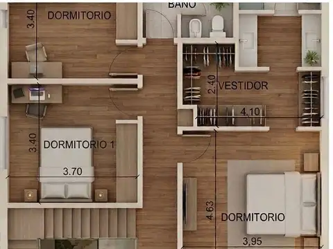 Casa en Venta de 4 dormitorios
