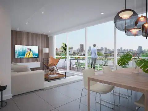 Departamento en Venta de Monoambiente