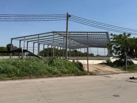 Galpon en Alquiler 100  mts Fondo