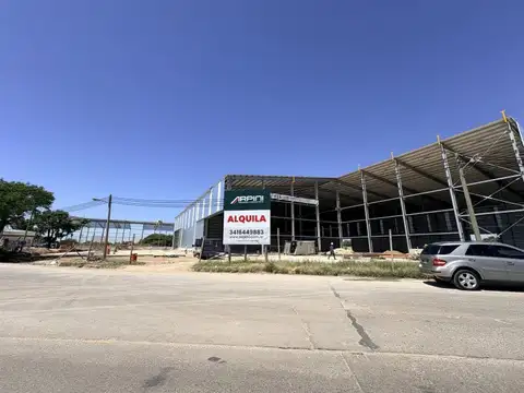 Galpon en Alquiler A Estrenar
