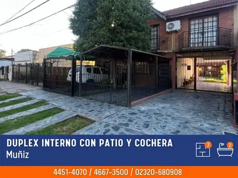 Casa - Alquiler - Argentina, Muñiz - Haedo 838