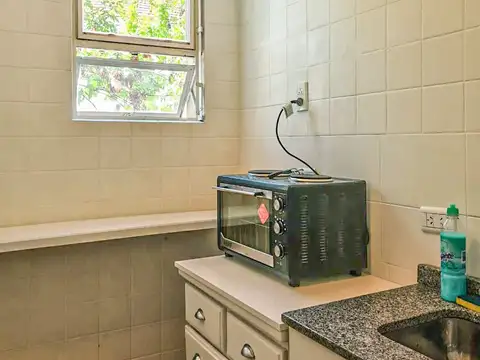 Departamento Monoambiente con 1 baño