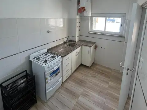 Departamento 3 ambientes con 1 baño