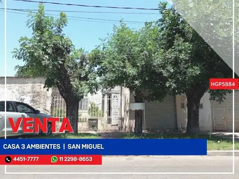 Casa - Venta - Argentina, San Miguel - Blasco Ibañez 2225