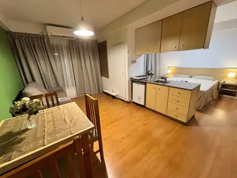 ALQUILER TEMPORAL Monoambiente a metros de Bv. Oroño