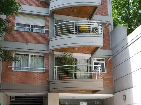 Belgrano, 2 ambs  contrafrente , excelente vista, muy luminoso