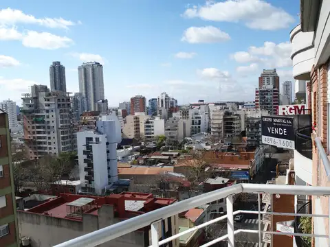 Belgrano,2 ambs  frente  excelente vista.muy luminoso