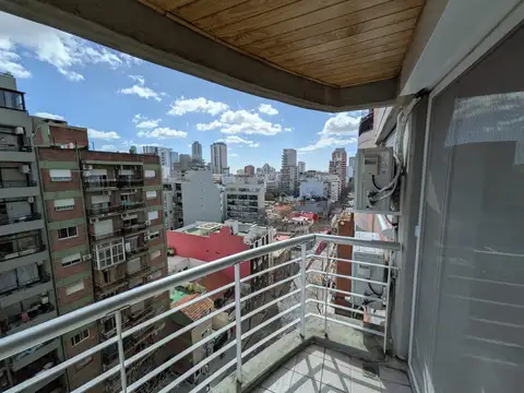 Belgrano,2 ambs  frente  excelente vista.muy luminoso