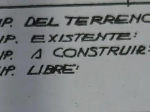 Casa 3 ambientes con 2 baños