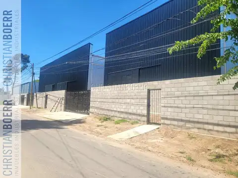 Deposito de 800m² cub. a Estrenar Octubre 2025