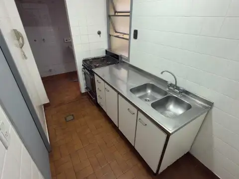 Departamento 2 ambientes con 1 baño