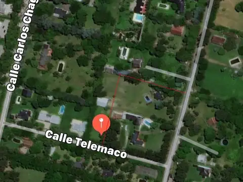 Chalet Sobre 2 Lotes 