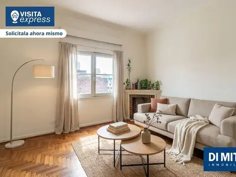 Constitucion 3 amb con dependencia y balcon sin expensas