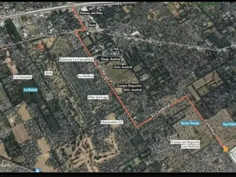 Terreno en Venta de 634,0 m2