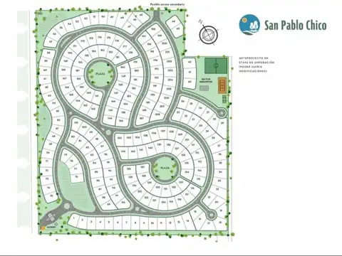 Terreno en Venta en San Pablo, USD 45.000