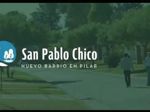Lote en venta San Pablo Chico