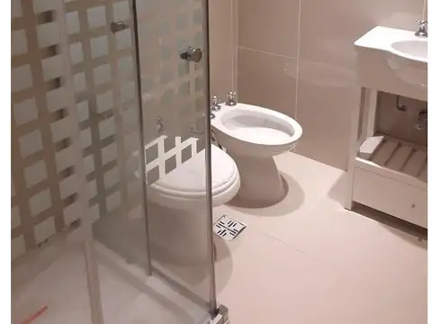 Departamento Monoambiente con 1 baño