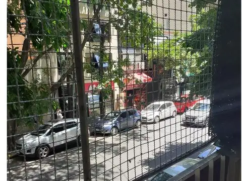 palermo 1 ambiente frente balcón reciclado a nuevo ideal para vivienda  , alquiler temporario, ... excelente inversion.