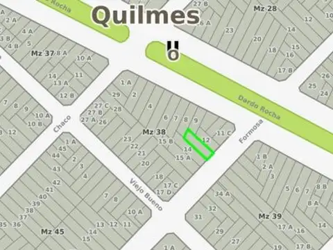 Terreno en Venta en Bernal Oeste, USD 54.900