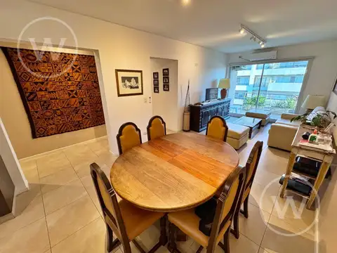 Departamento 3 ambientes con 2 baños