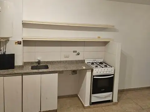 Departamento Monoambiente con 1 baño