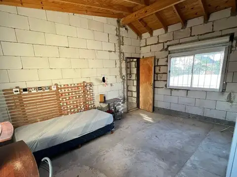 Depto Tipo Casa 3 ambientes con 1 baño