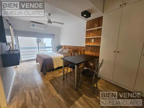 ALQUILER MONOAMBIENTE AMOBLADO | RECICLADO A NUEVO | APTO PROFESIONAL | A METROS AV. DEL LIBERTADOR