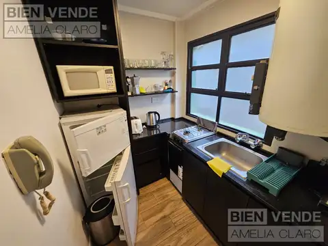 Departamento Monoambiente con 1 baño
