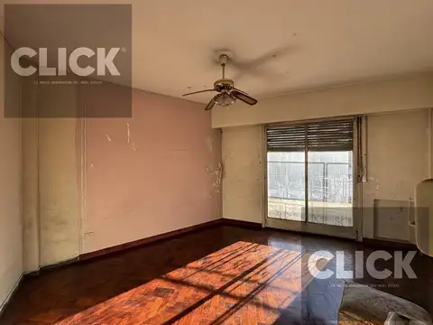 Departamento 3 ambientes con 1 baño