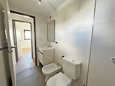 Departamento 2 ambientes con 1 baño