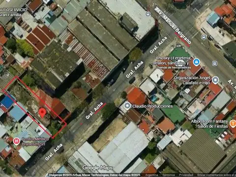 CASA LOTE PROPIO  VENTA  8,66X37  SARANDI