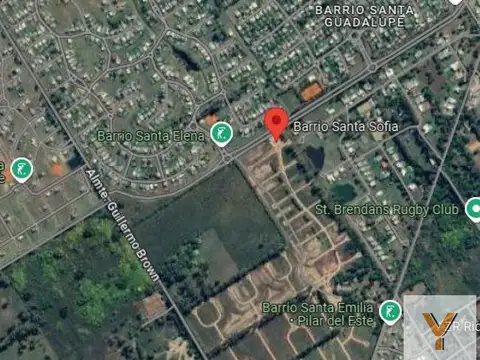 Terreno en Venta en Pilar Del Este, USD 55.000
