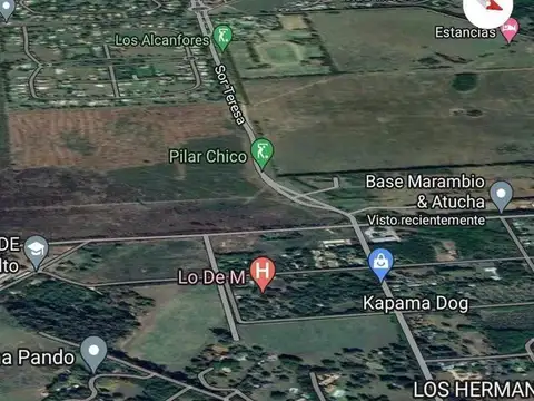 Venta Fraccion Terreno en Estancias del Pilar, Pilar
