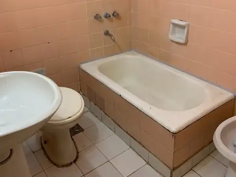 2 ambientes con patio