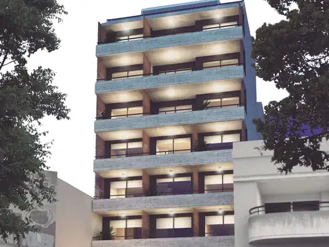 Departamento en pozo (obra avanzada) en Vicente López