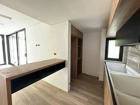 Departamento 2 ambientes con 2 baños