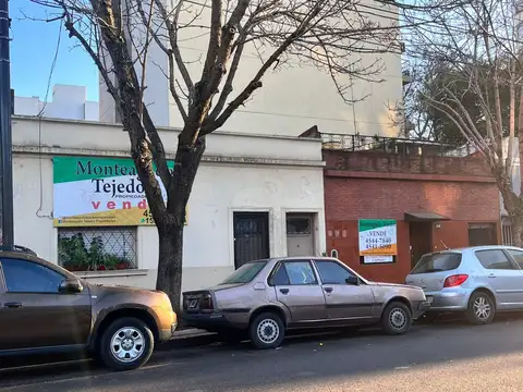 Terreno en Venta 7,74  mts Frente