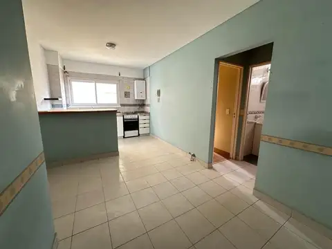 Departamento 2 ambientes con 1 baño
