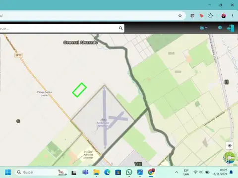 Campo en Venta de 8  ha