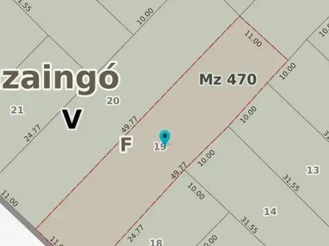 Terreno - Ituzaingó