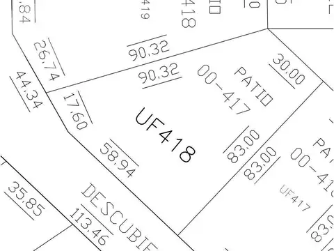 Terreno en Venta en Coronel Brandsen, USD 65.000