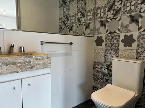 Departamento 3 ambientes con 2 baños