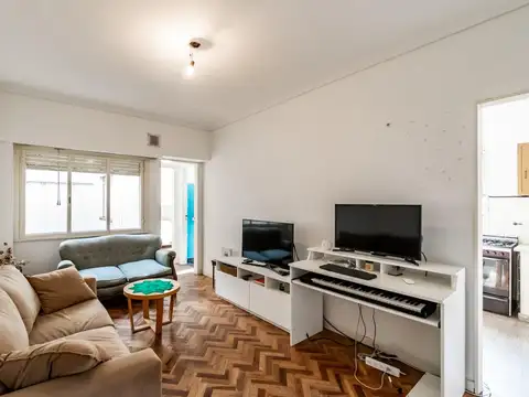 Venta - Departamento - 2 Amb - Apto Credito - Agronomia - Villa del Parque - Permuta