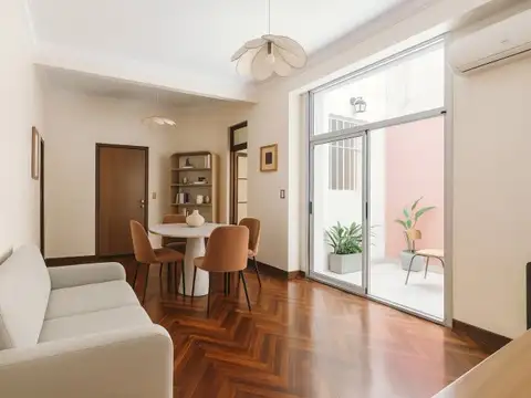 Departamento tipo PH en Palermo de 3 ambientes con patio