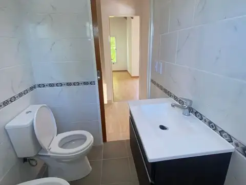 Departamento 3 ambientes con 1 baño