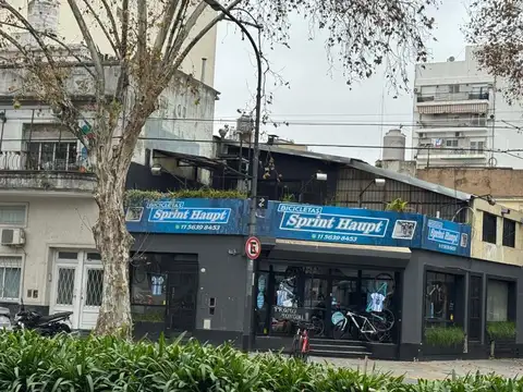 TERRENO PARA DESARROLLO INMOBILIARIO AV JUAN B JUSTO 4350