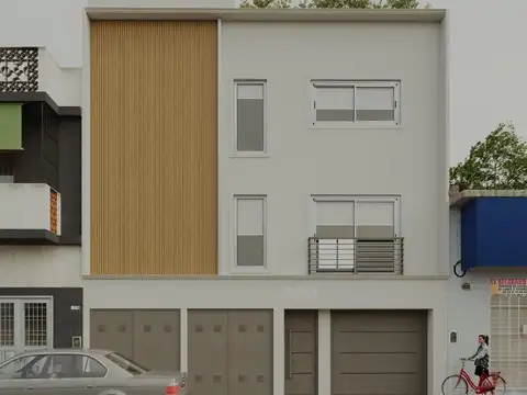 Venta triplex 3 ambientes con terraza en  Wilde