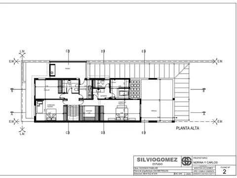 Casa 4 ambientes con 3 baños