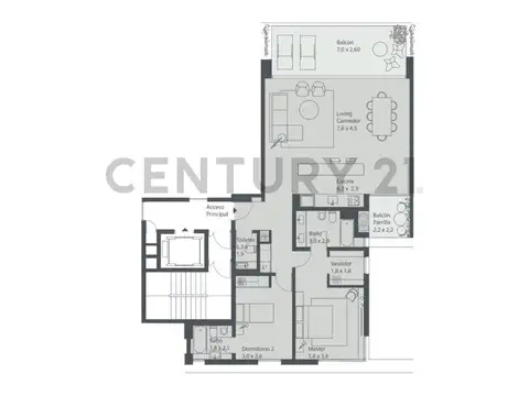 OCEANA Nordelta unidad de 3 ambientes en venta