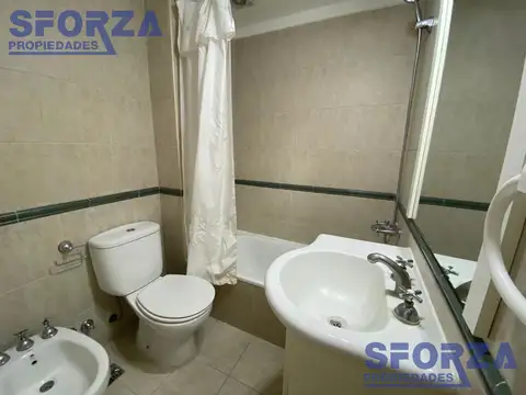 Departamento 4 ambientes con 2 baños